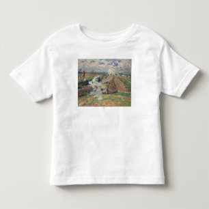 Camiseta De Bebé Los dos trenes