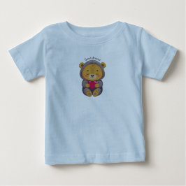 Camiseta De Bebé Los dulces sueños de Teddy