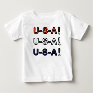CAMISETA DE BEBÉ ¡LOS E.E.U.U.!