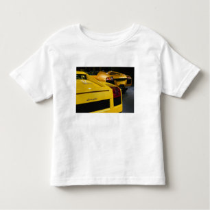Camiseta De Bebé Los E.E.U.U., California, Los Ángeles: Auto 2 de