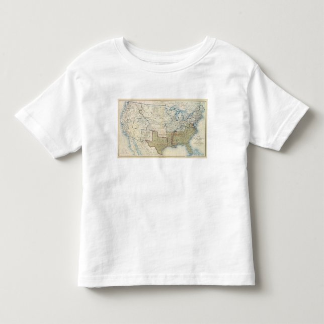 Camiseta De Bebé Los E.E.U.U. junio de 1861 (Anverso)