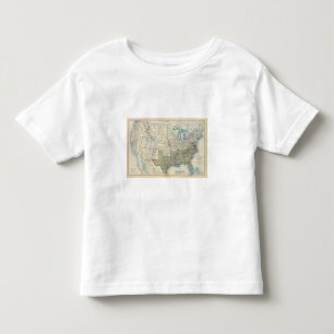Camiseta De Bebé Los E.E.U.U. junio de 1862