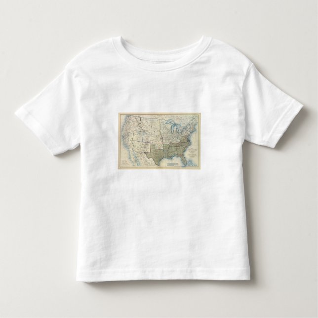 Camiseta De Bebé Los E.E.U.U. junio de 1862 (Anverso)