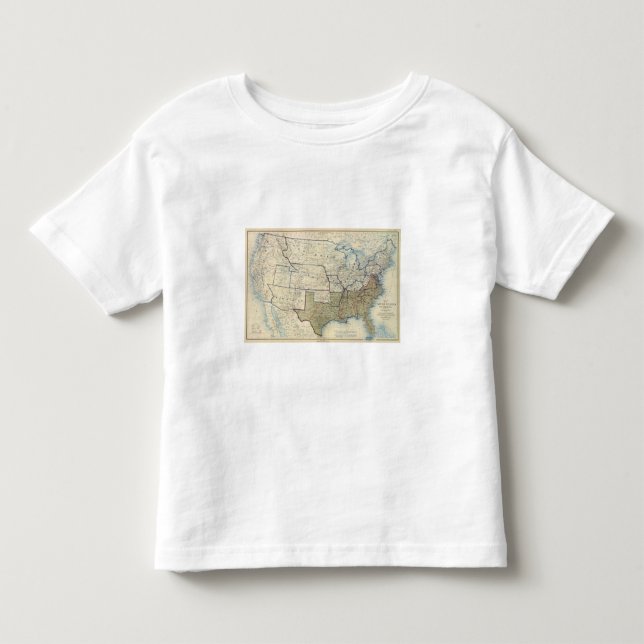 Camiseta De Bebé Los E.E.U.U. junio de 1864 (Anverso)