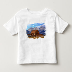 Camiseta De Bebé Los E.E.U.U., Wyoming, parque nacional magnífico
