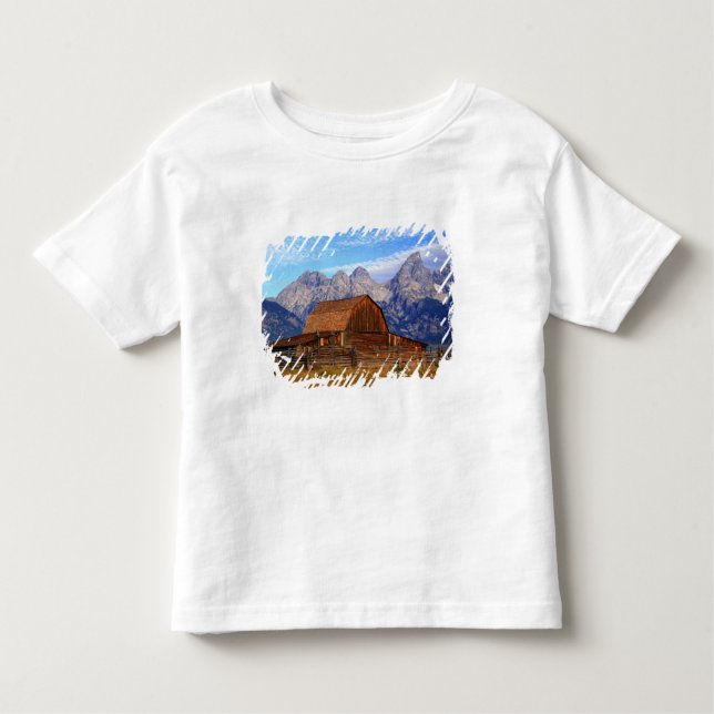 Camiseta De Bebé Los E.E.U.U., Wyoming, parque nacional magnífico (Anverso)
