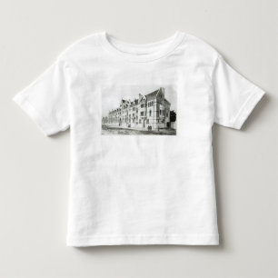 Camiseta De Bebé Los edificios del prado, iglesia de Cristo, Oxford