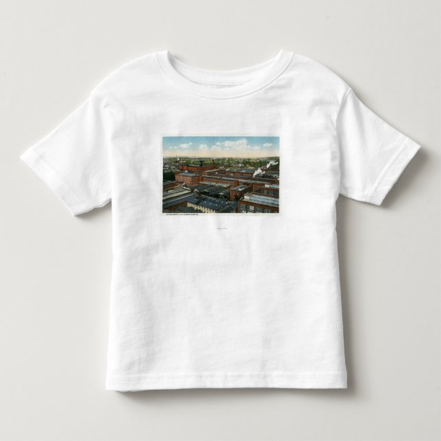 Camiseta De Bebé Los edificios metálicos del Co del cartucho de la (Anverso)