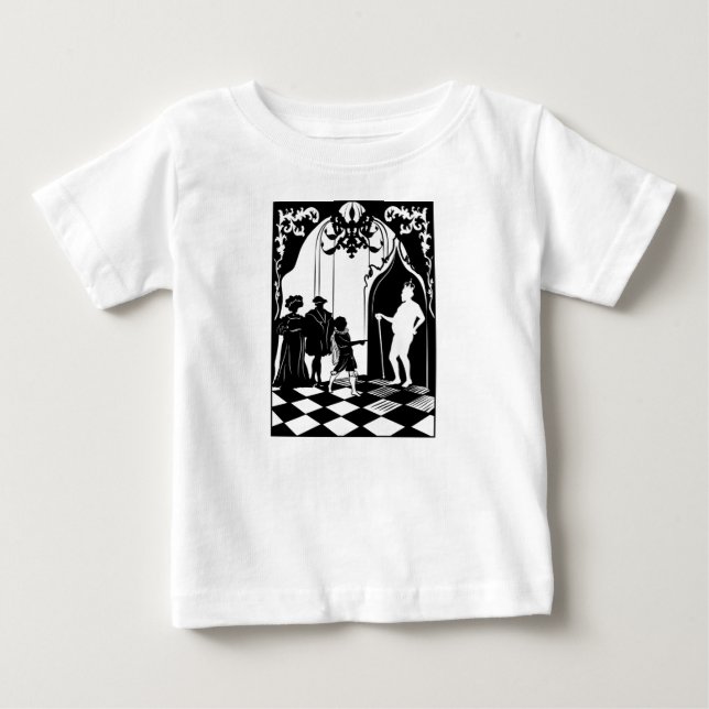 Camiseta De Bebé Los emperadores nueva ropa camiseta bebé (Anverso)