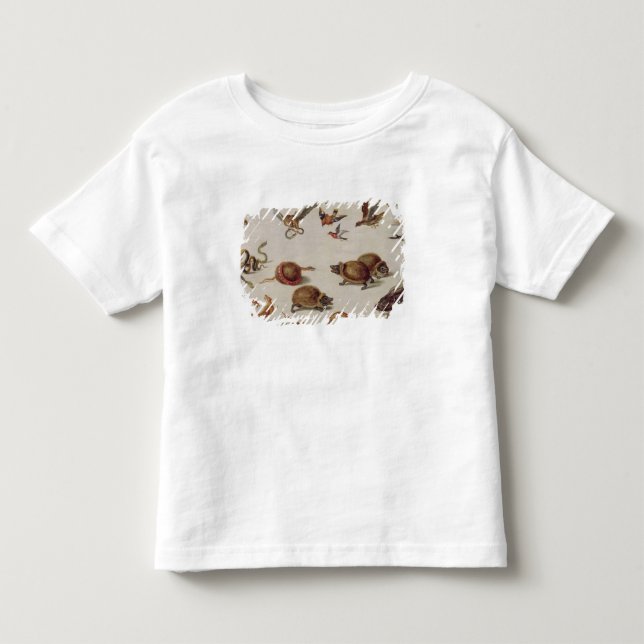 Camiseta De Bebé Los enemigos de serpientes (Anverso)