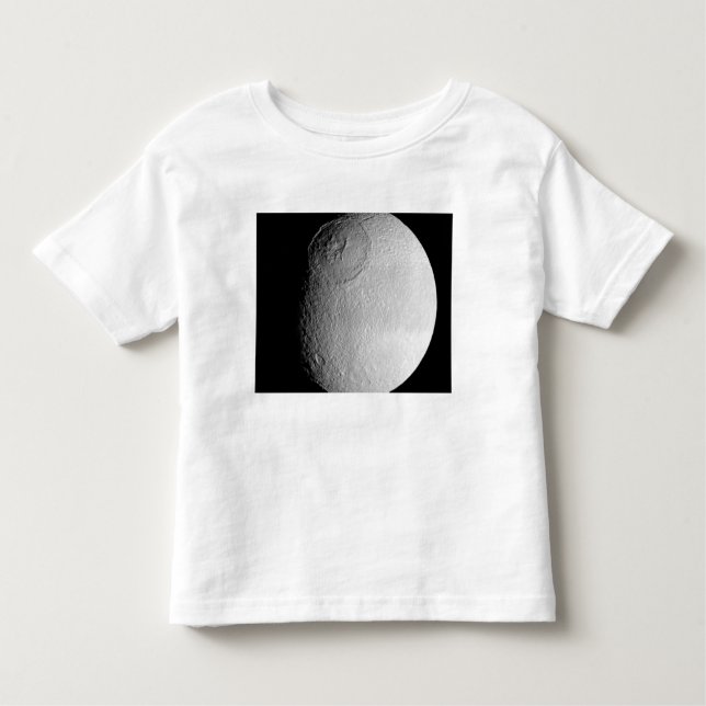 Camiseta De Bebé Los ensayos de la luna de Saturno 2 (Anverso)