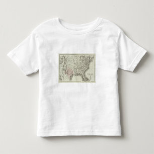 Camiseta De Bebé Los Estados Unidos de América 6