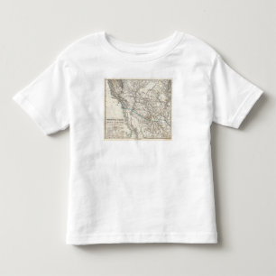 Camiseta De Bebé Los Estados Unidos de América del oeste