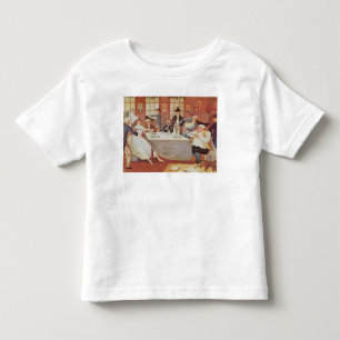 Camiseta De Bebé Los experimentos de Benjamin Franklin con