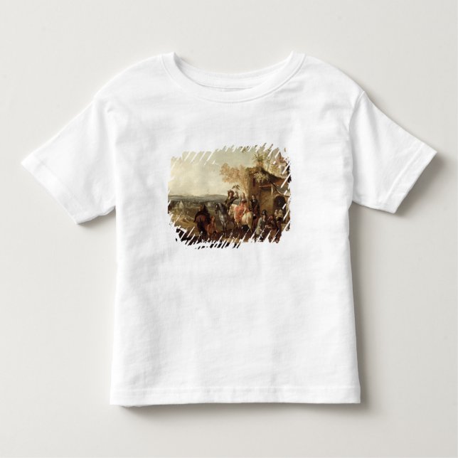 Camiseta De Bebé Los Falconers (Anverso)