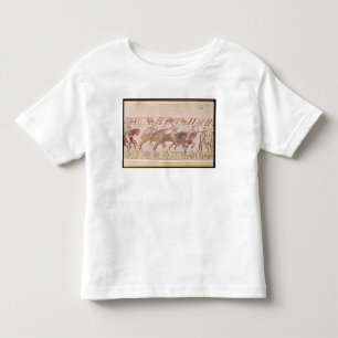 Camiseta De Bebé Los franceses están luchando y matan