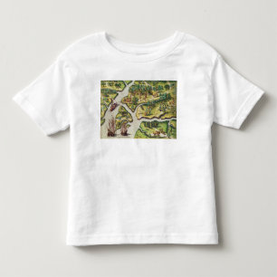 Camiseta De Bebé Los franceses llegan el puerto real