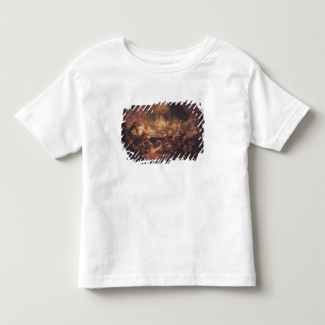 Camiseta De Bebé Los Freemasons del mono (Anverso)