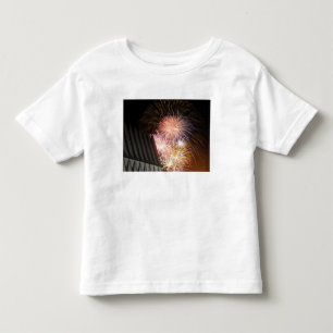 Camiseta De Bebé Los fuegos artificiales estallan