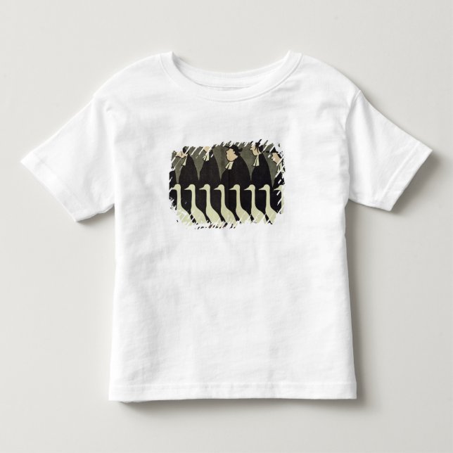 Camiseta De Bebé Los gansos, anticlericales (Anverso)