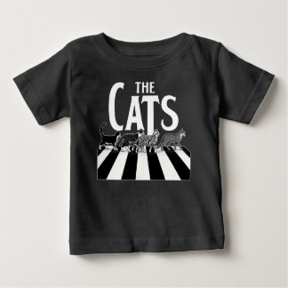 Camiseta De Bebé Los gatos