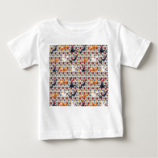 Camiseta De Bebé los gatos juegan libremente adorable
