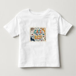 Camiseta De Bebé Los Gatos Son los Mejores