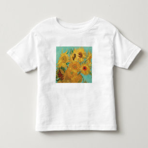 Camiseta De Bebé Los girasoles de Van Gogh