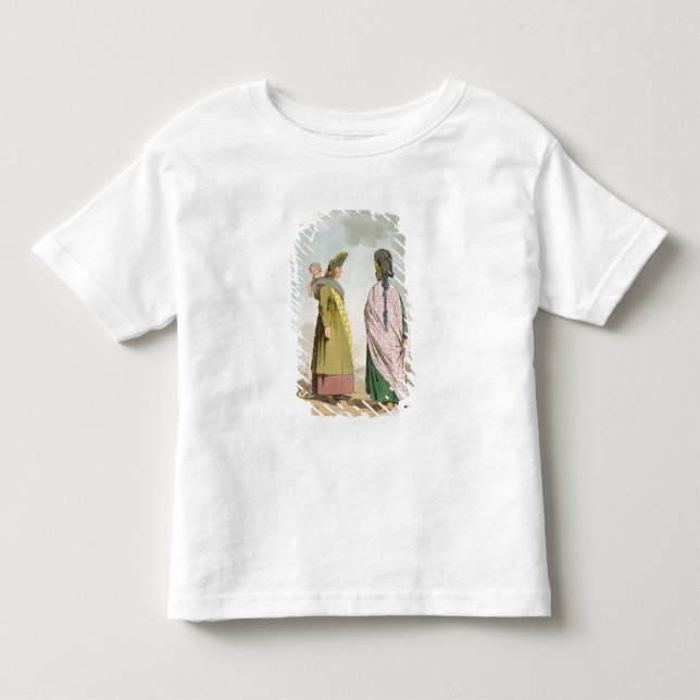 Camiseta De Bebé Los gitanos, platean 25 del volumen I 'de las (Anverso)