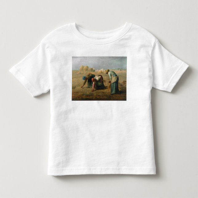 Camiseta De Bebé Los Gleaners, 1857 (Anverso)