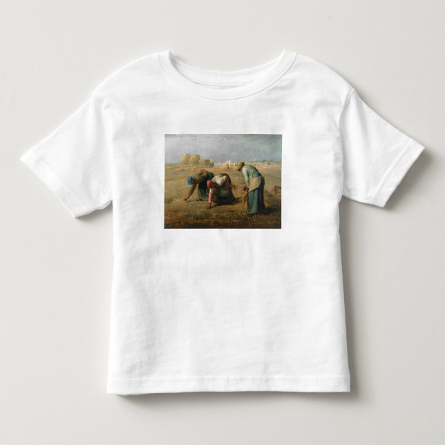 Camiseta De Bebé Los Gleaners, 1857 (Anverso)