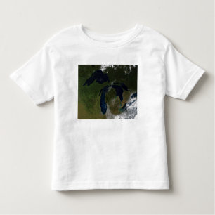 Camiseta De Bebé Los Grandes Lagos