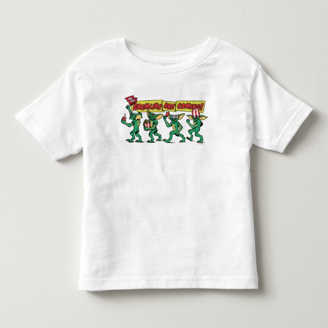 Camiseta De Bebé Los Gremlins™ Están Llegando (Anverso)