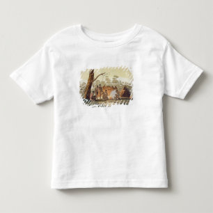 Camiseta De Bebé Los habitantes de Loro, nueva Holanda, platean 60
