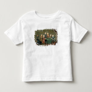 Camiseta De Bebé Los hermanos Clarke con otros caballeros tomando W