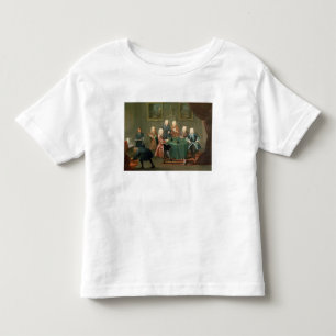 Camiseta De Bebé Los hermanos Clarke con otros caballeros tomando W