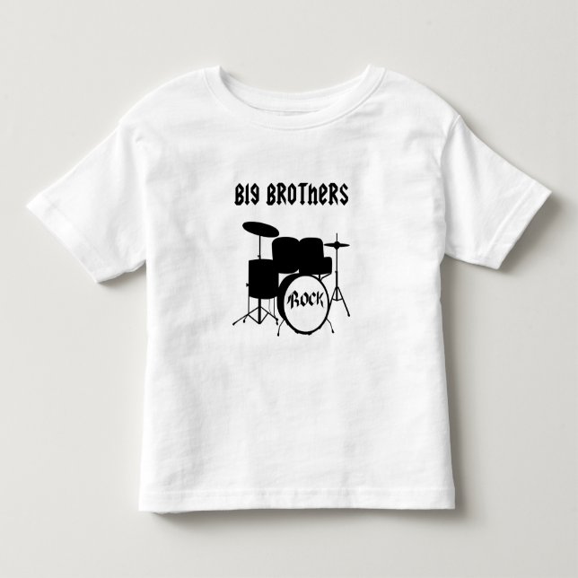 Camiseta De Bebé ¡Los Hermanos Grandes rompen! (Anverso)