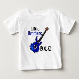 Camiseta De Bebé ¡Los Hermanos Pequeños Rock!