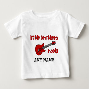 Camiseta De Bebé ¡Los hermanos pequeños rompen con la guitarra!