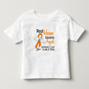 Camiseta De Bebé Los héroes hacen leucemia de los ángeles