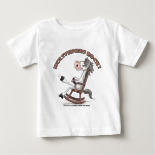 Camiseta De Bebé ¡Los Holsteiners rocían!