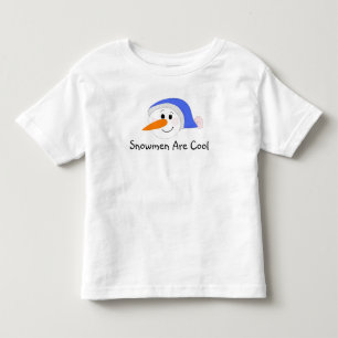 Camiseta De Bebé Los hombres de nieve son Guay