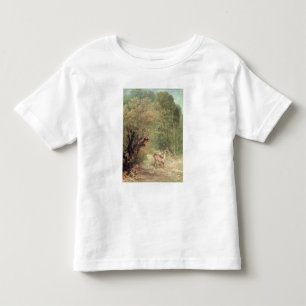 Camiseta De Bebé Los Hueva-Ciervos cazados en la alarma, primavera,