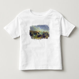 Camiseta De Bebé Los húsares del guardia que atacan cerca de