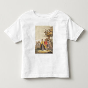 Camiseta De Bebé Los indios de Caciche en los trajes tradicionales,