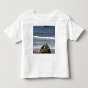 Camiseta De Bebé Los infantes de marina anticipan la llegada