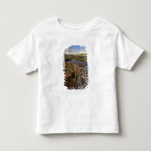 Camiseta De Bebé Los jardines colgantes en Logan Pass en Glacier