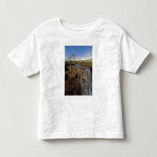 Camiseta De Bebé Los jardines colgantes en Logan Pass en Glacier