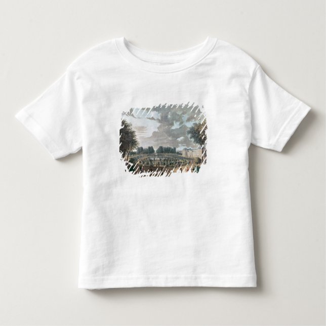 Camiseta De Bebé Los jardines de Luxemburgo (Anverso)