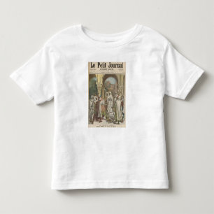 Camiseta De Bebé Los jefes de la tribu que juran Fidelity a